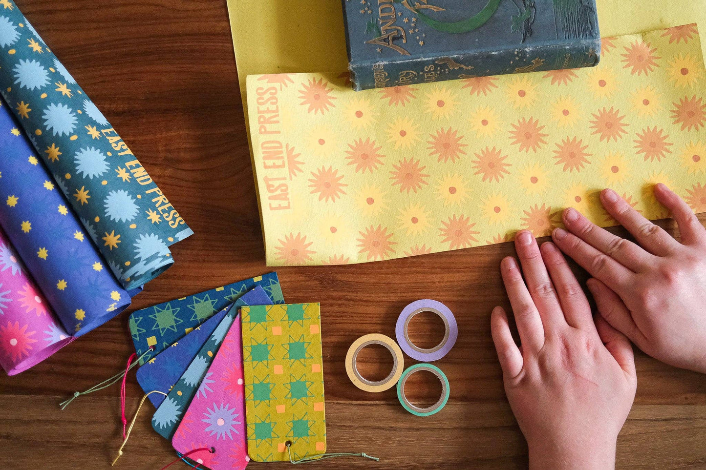 Sunflowers - Wrapping Paper