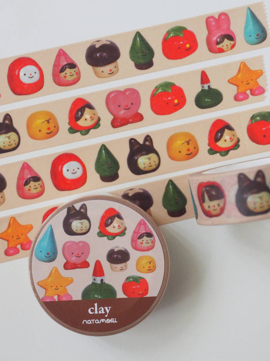 Clay -  Washi Tape