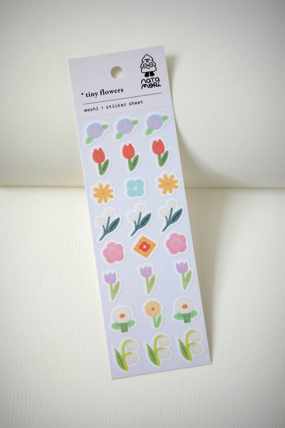 Tiny Flowers - Washi Sticker Sheet