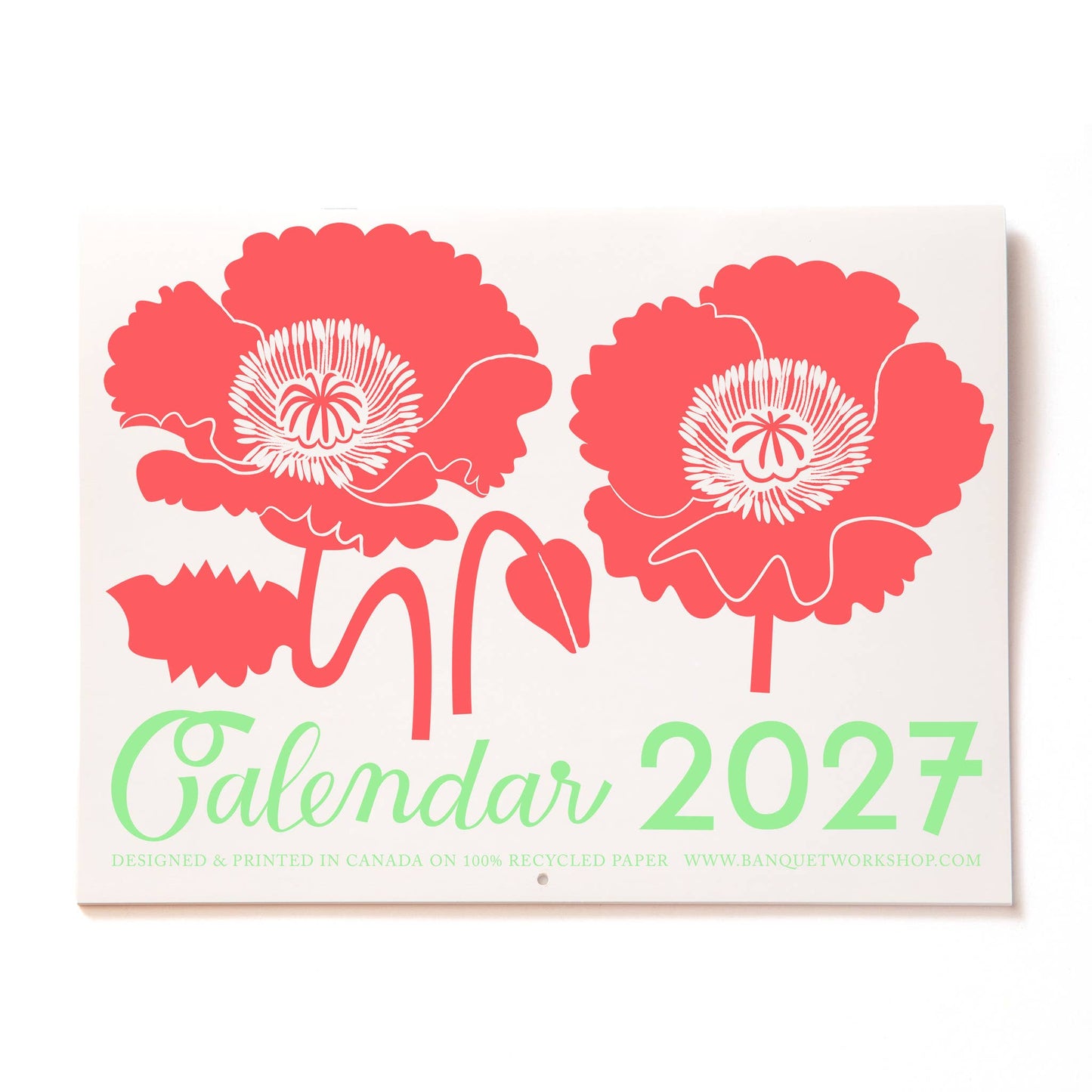 2027 Calendar - Medicinal Plants