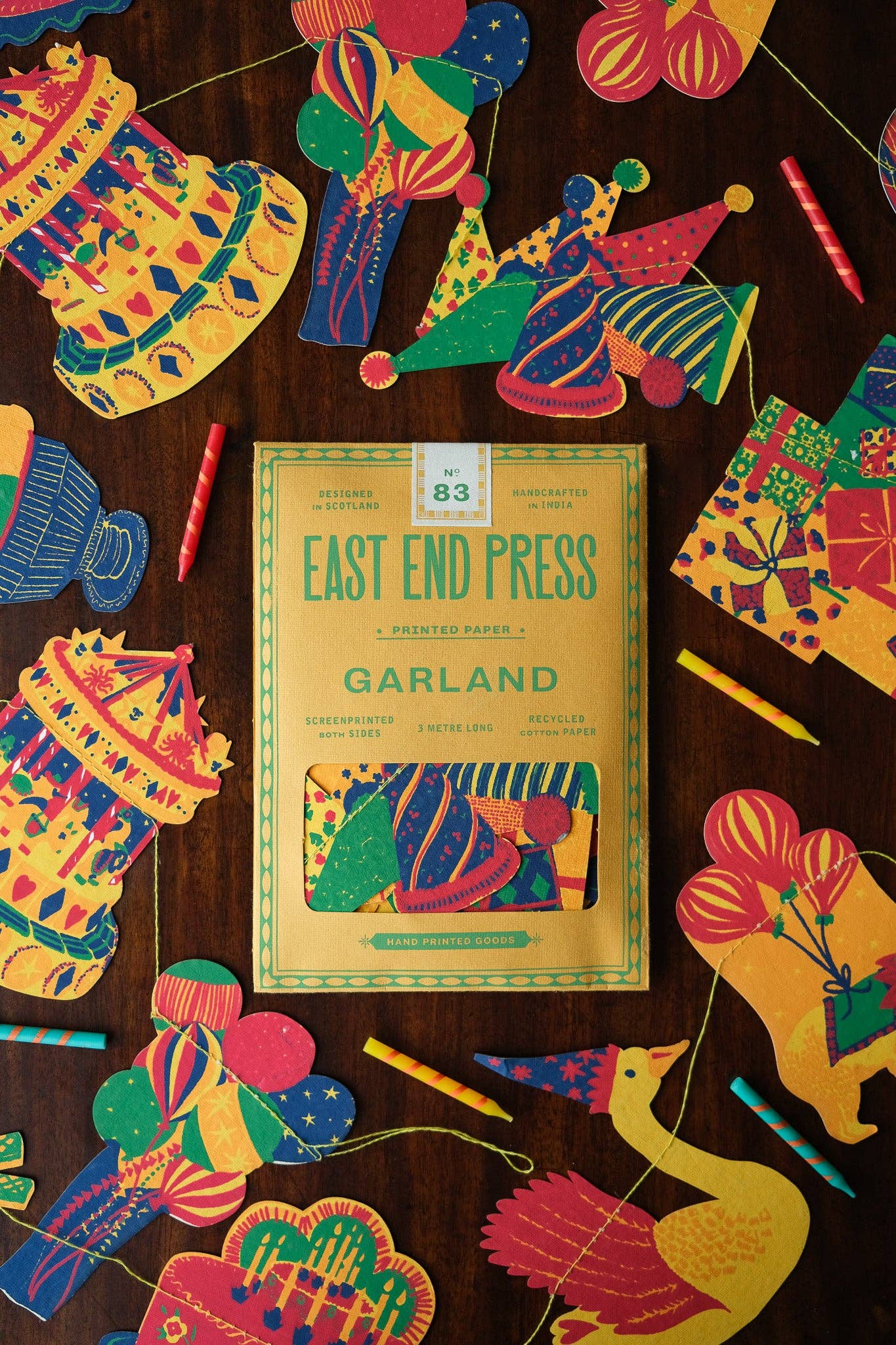 Birthday Party - Sewn Garland