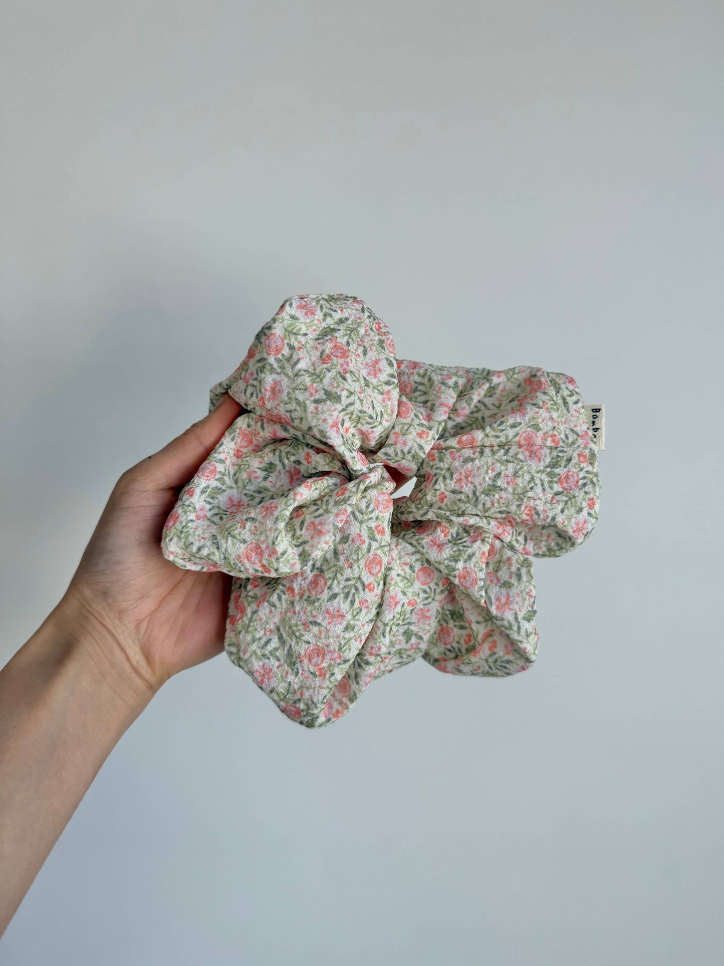 Prince Edward Island Floral Scrunchies