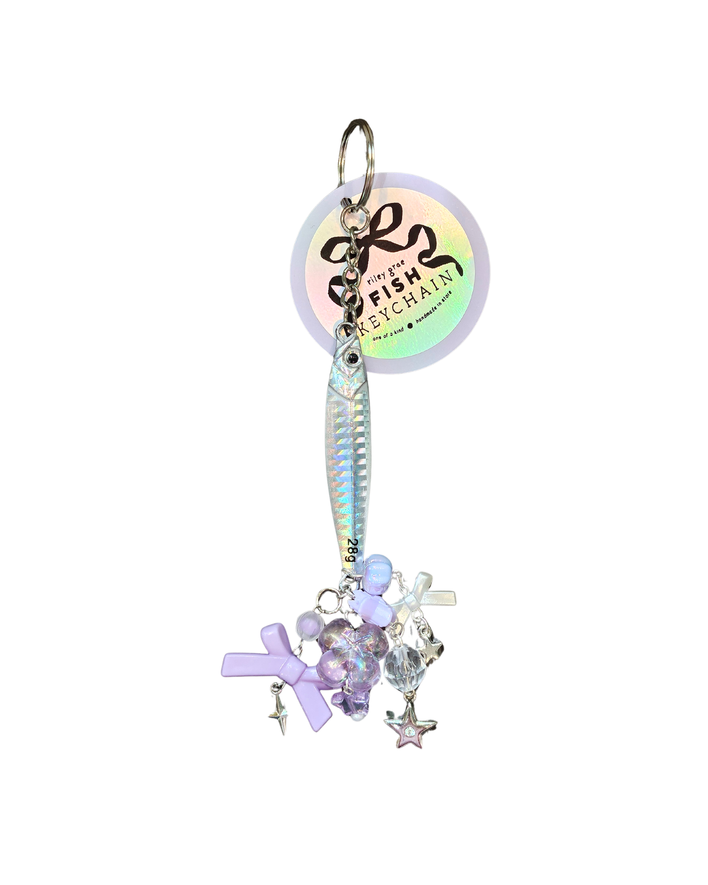 Fish Cluster Keychain