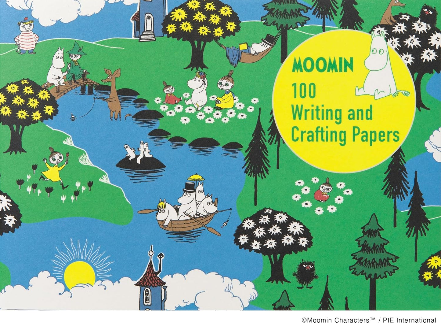 100 Writing and Crafting Papers - Moomin