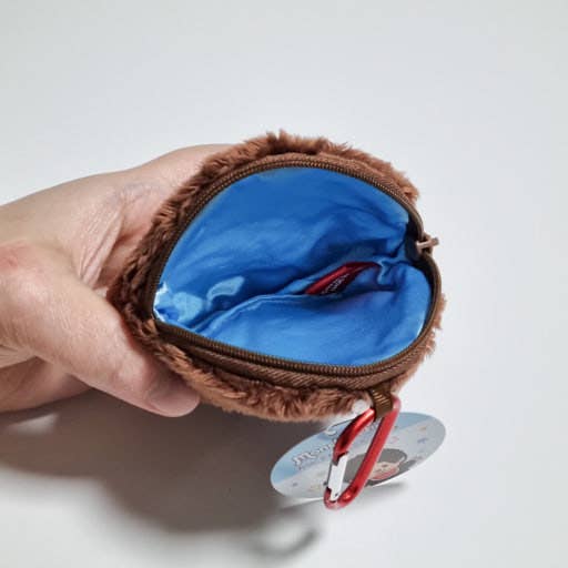 Monchhichi Carabiner - Coin Pouch (Official Sekiguchi)