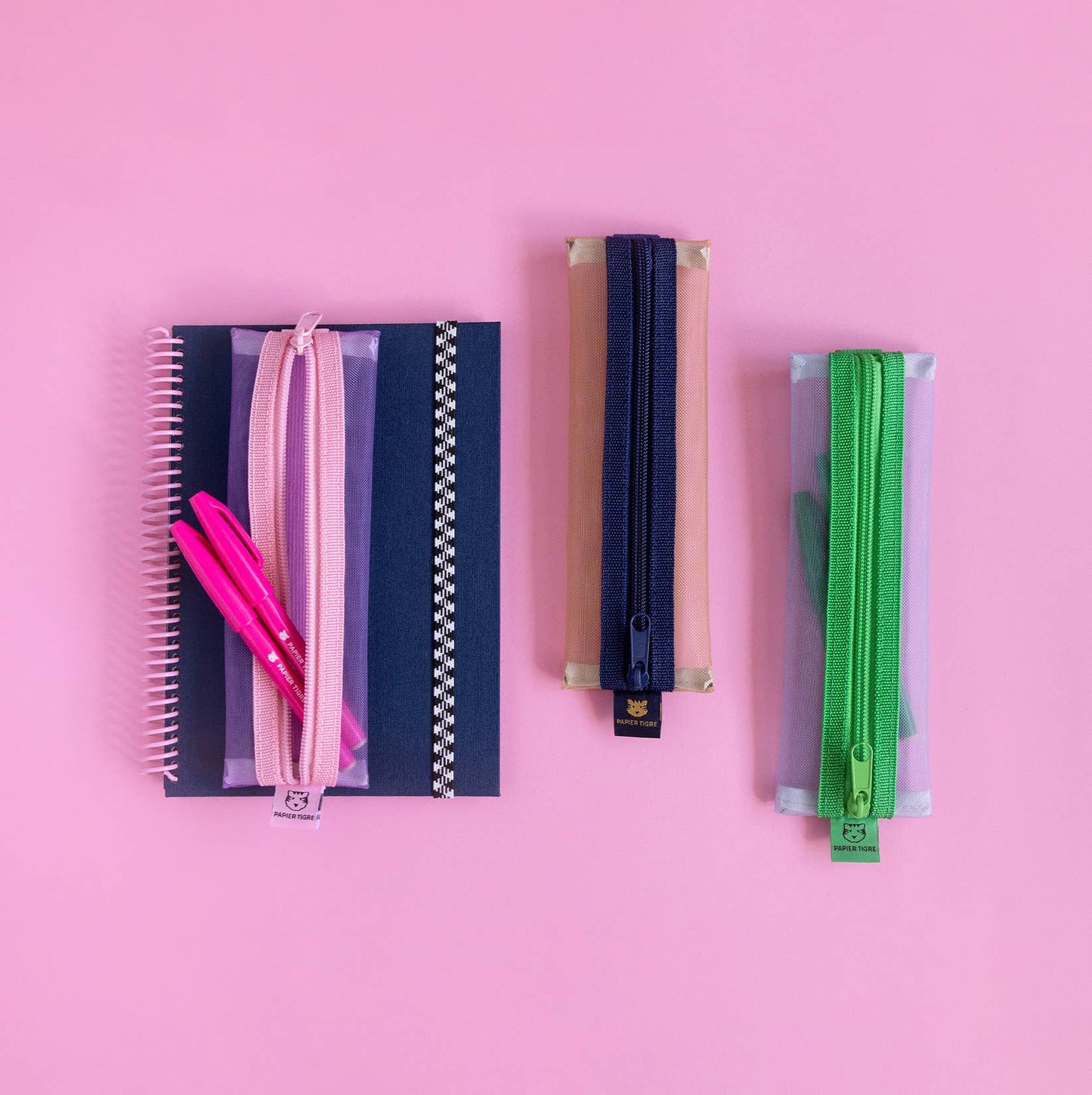 Kito Pencil Case - Various Colours