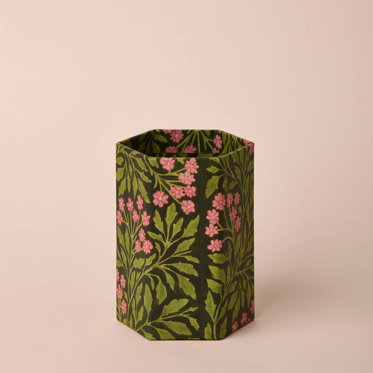 Pen Pot - Green Flora