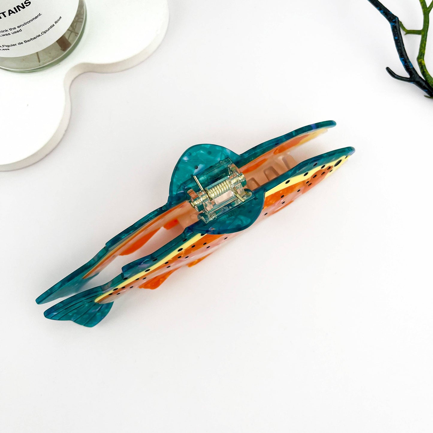 Claw Clip - Rainbow Fish