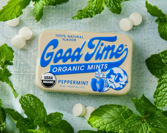 Good Time Organic Mints - Peppermint