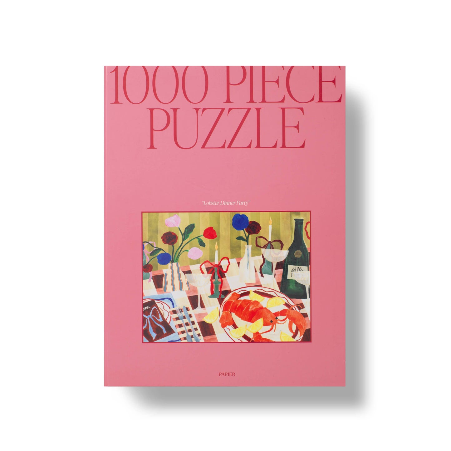 1000 Piece Puzzle - Lobster Theme