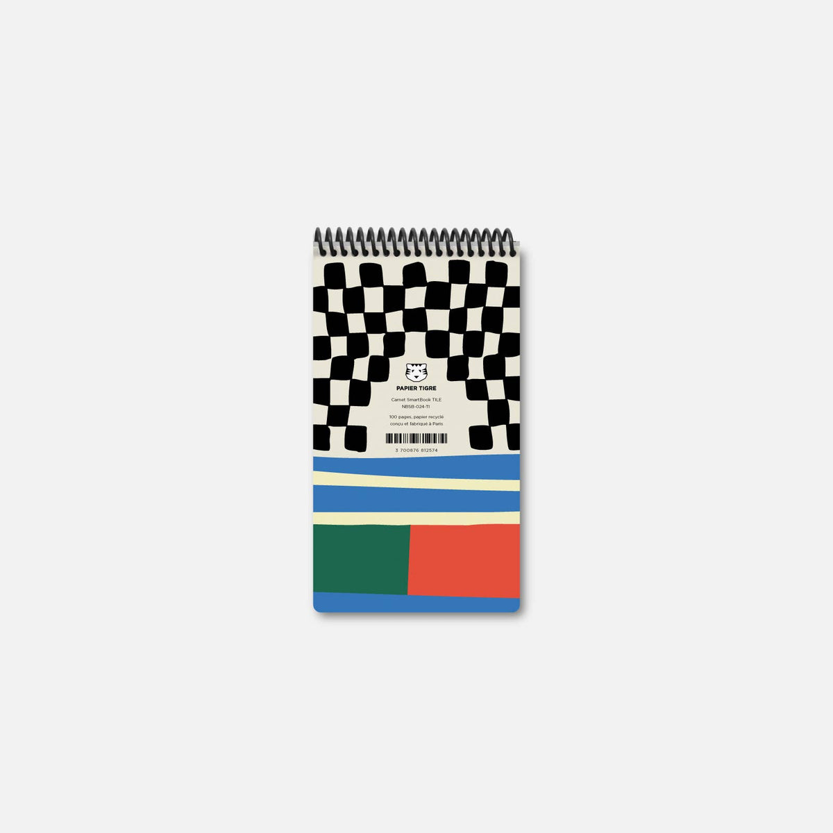 Flip Notepad - Bold Tile