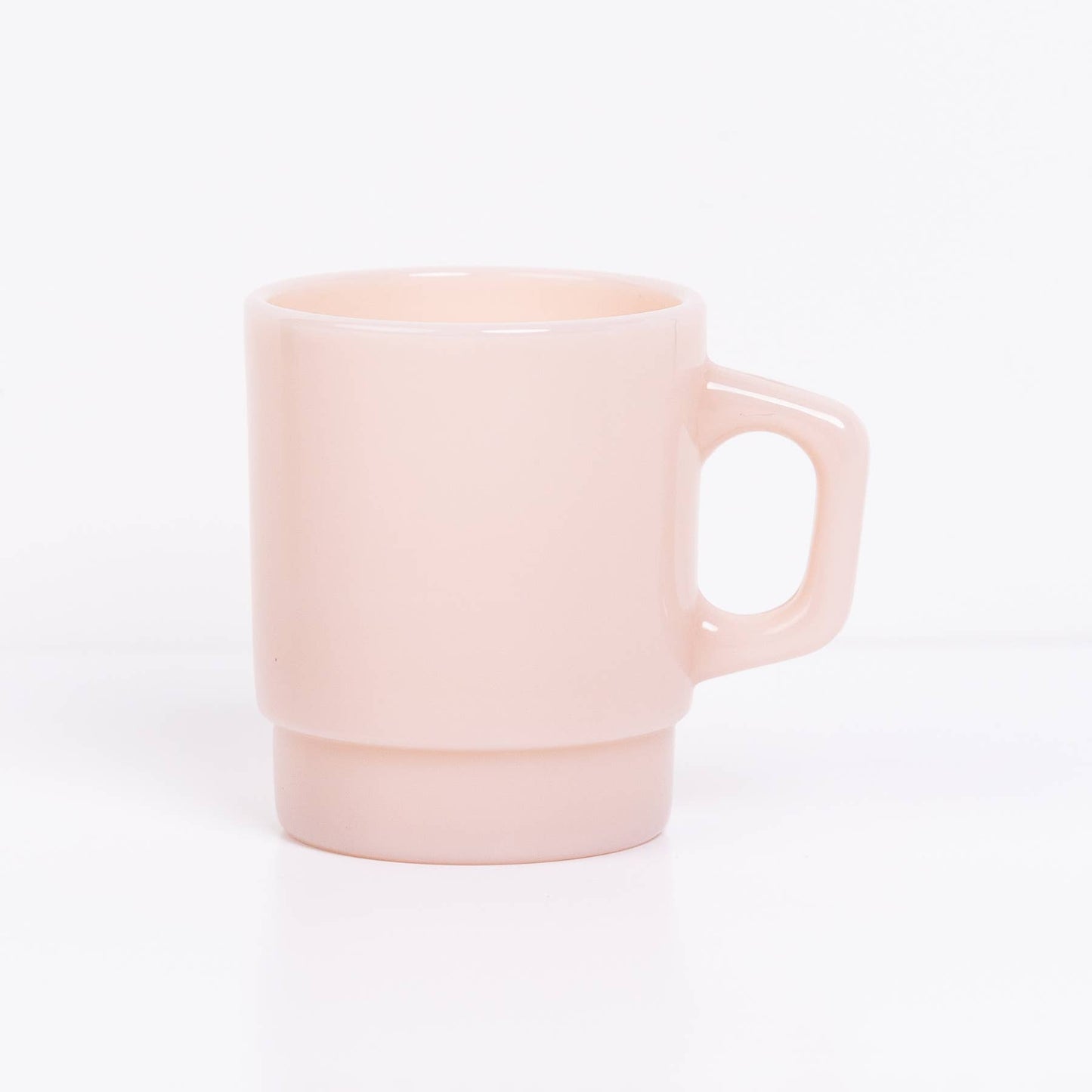 Milk Glass Mug