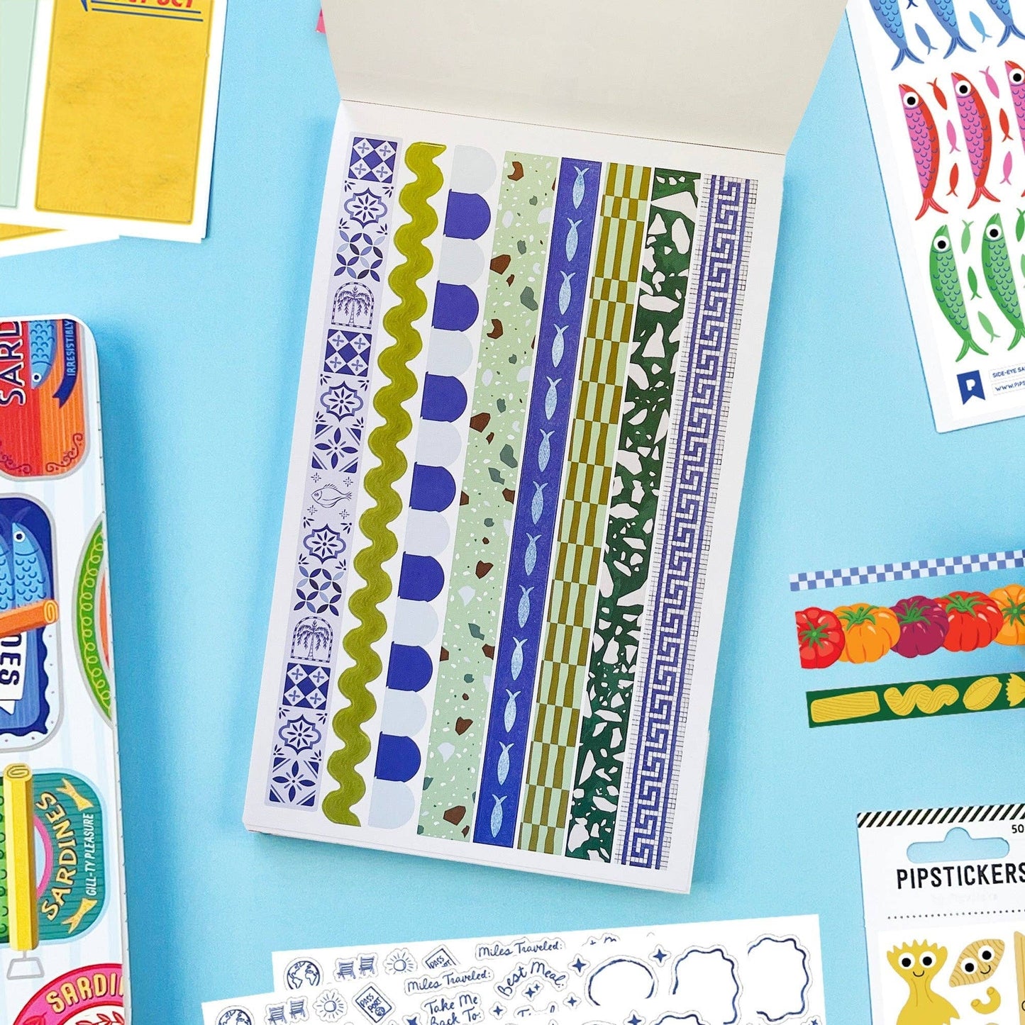 La Dolce Vita - Junk Journal Sticker Book, Volume 5