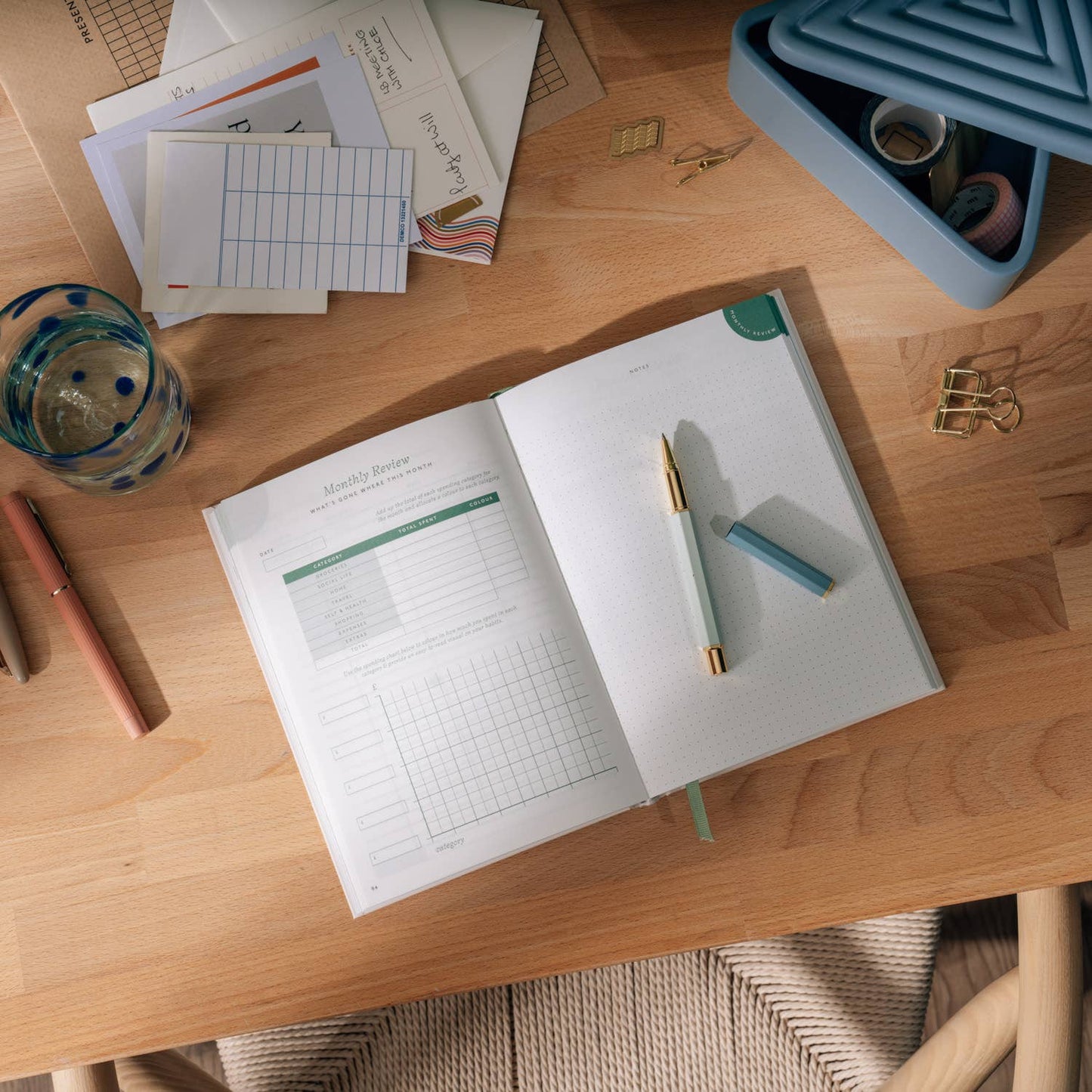 Guided Finance Planner - A5 Journal