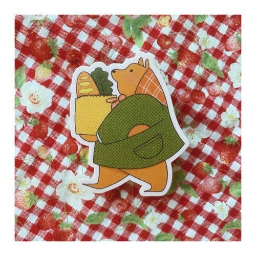 Market Bear - Sticker