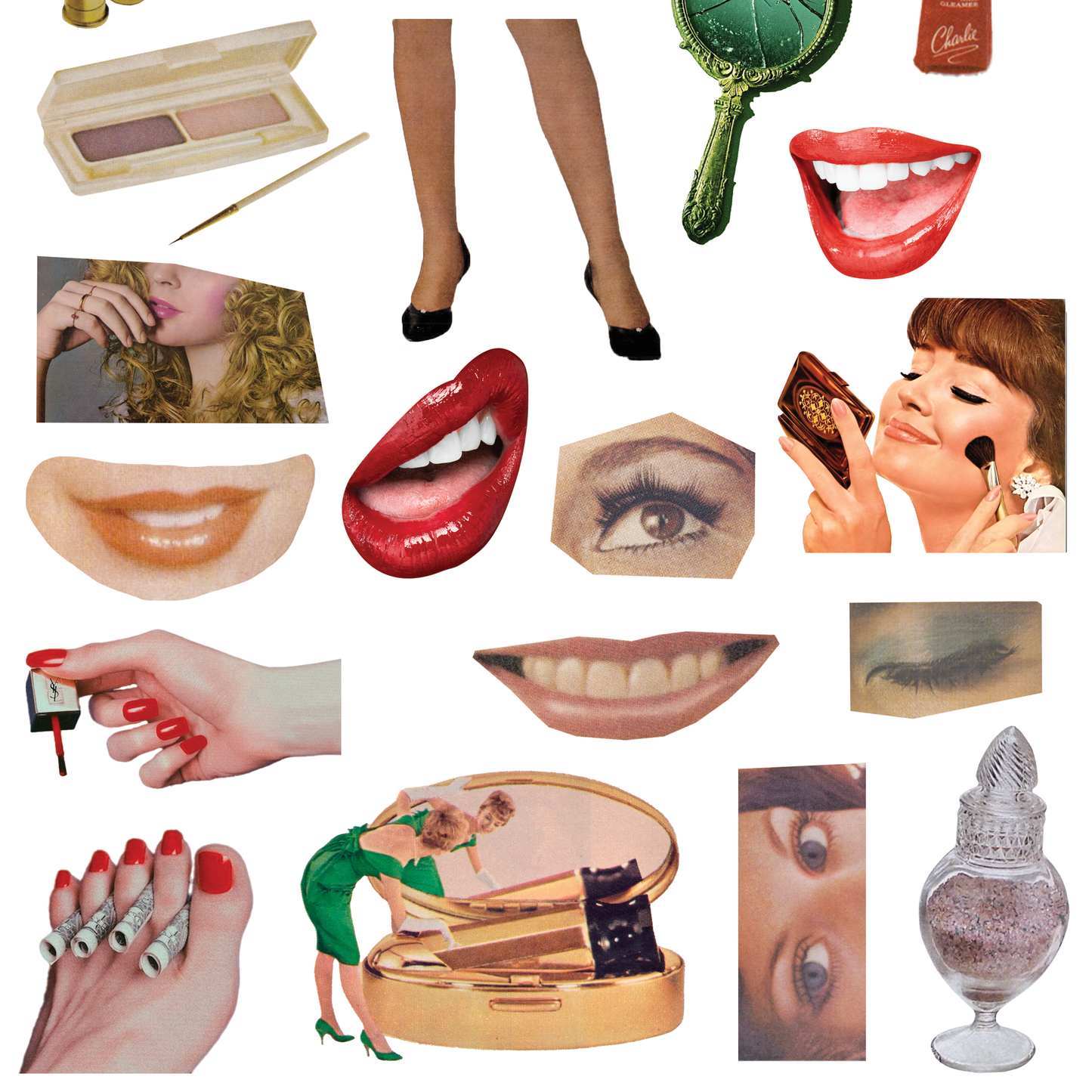 Collage Kit - Sweet Nostalgia