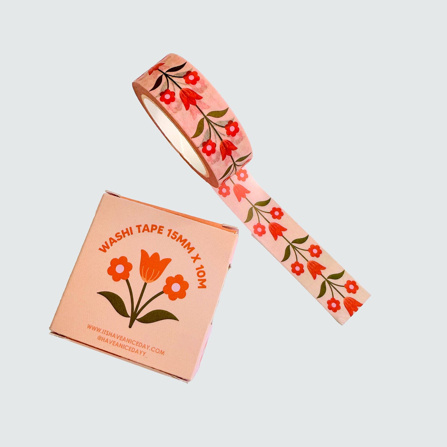 Tulips - Washi Tape