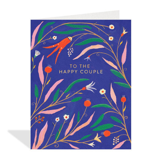 Happy Couple - Greeting Card