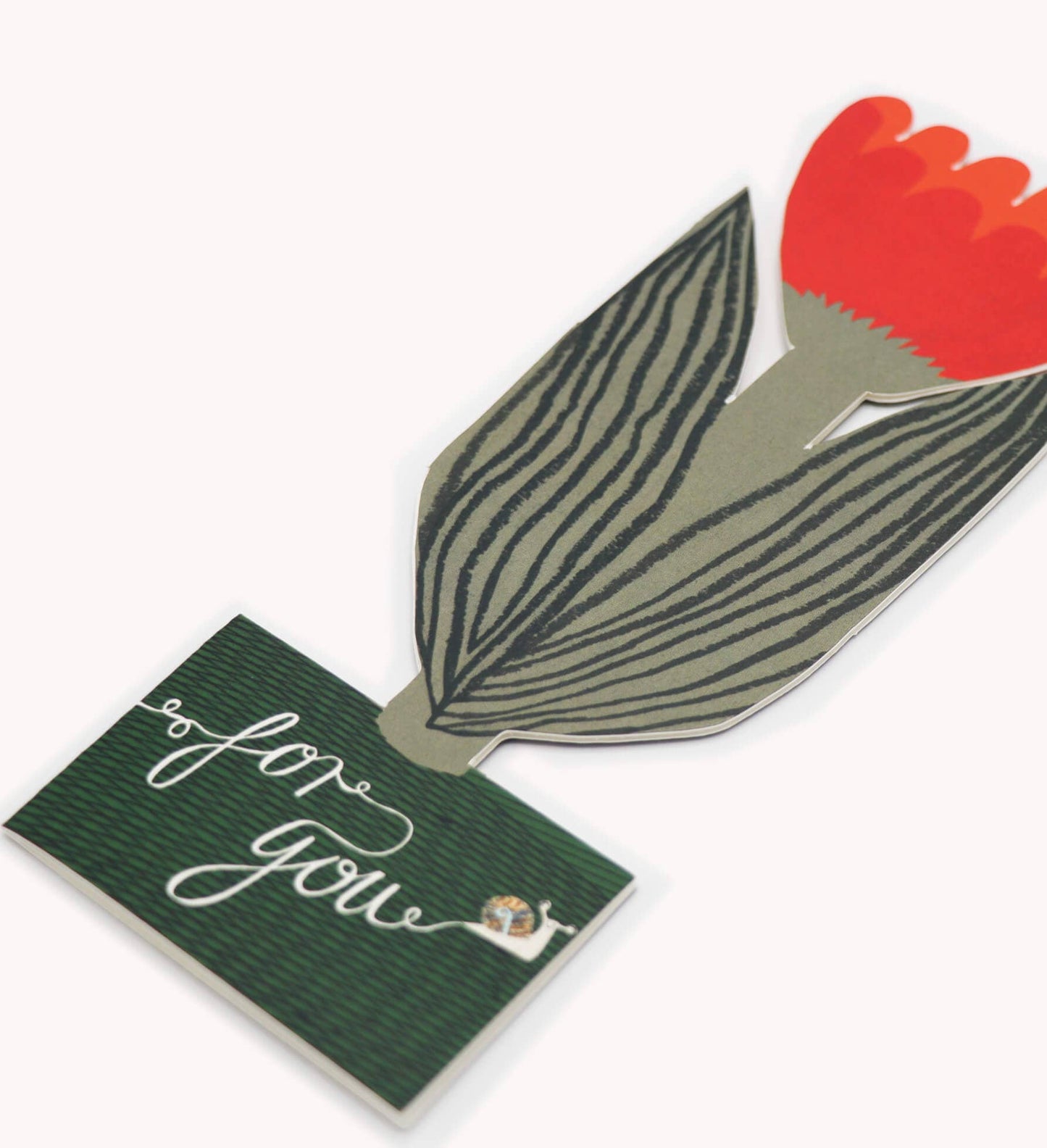 Red Tulip - For You Card