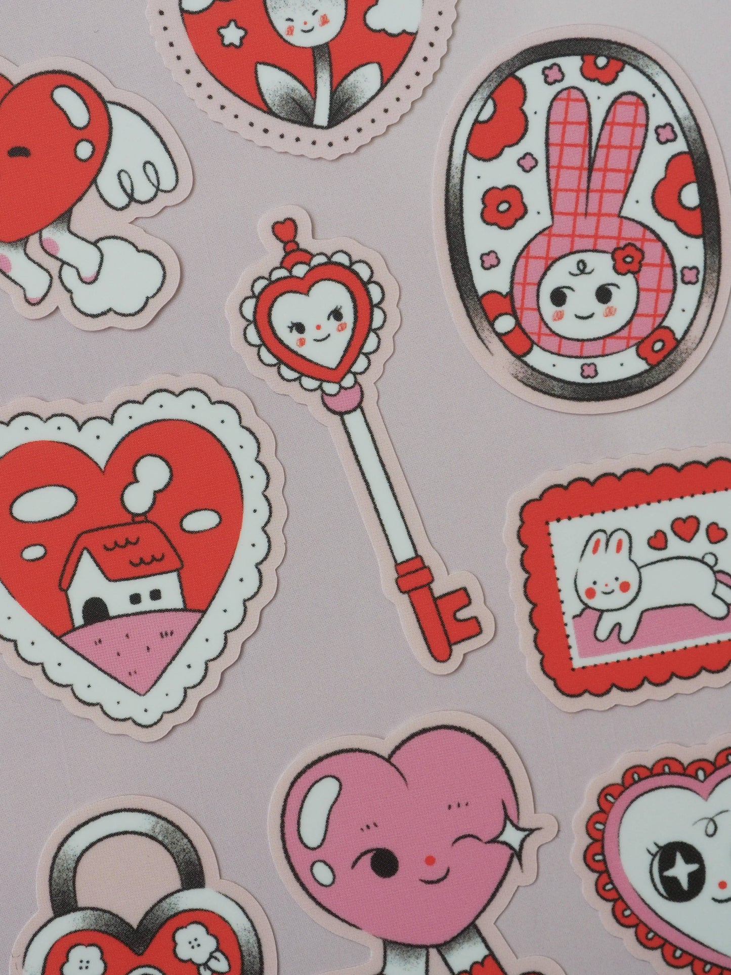 Love • Sticker Sheet