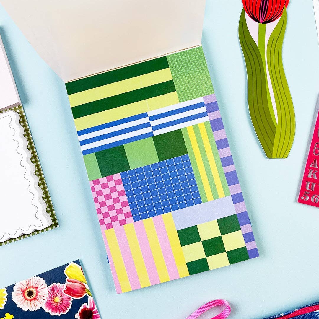 In The Garden - Junk Journal Sticker Book