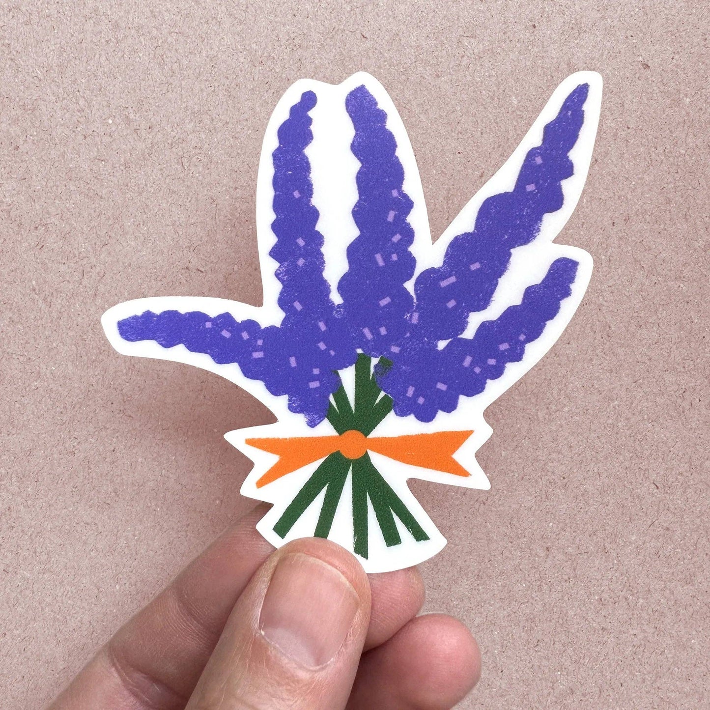 Lupins - Sticker