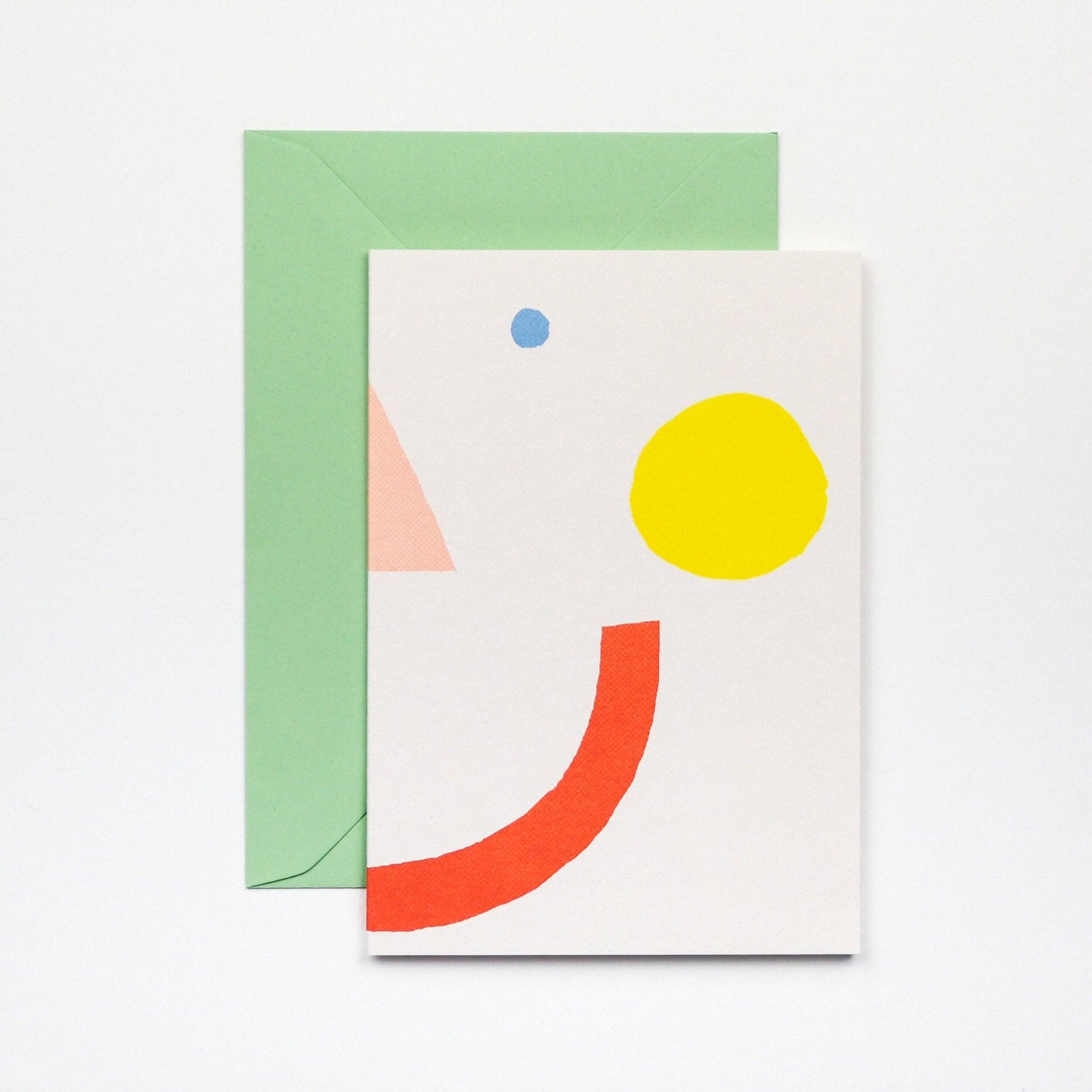 Smiley Face - Greeting Card