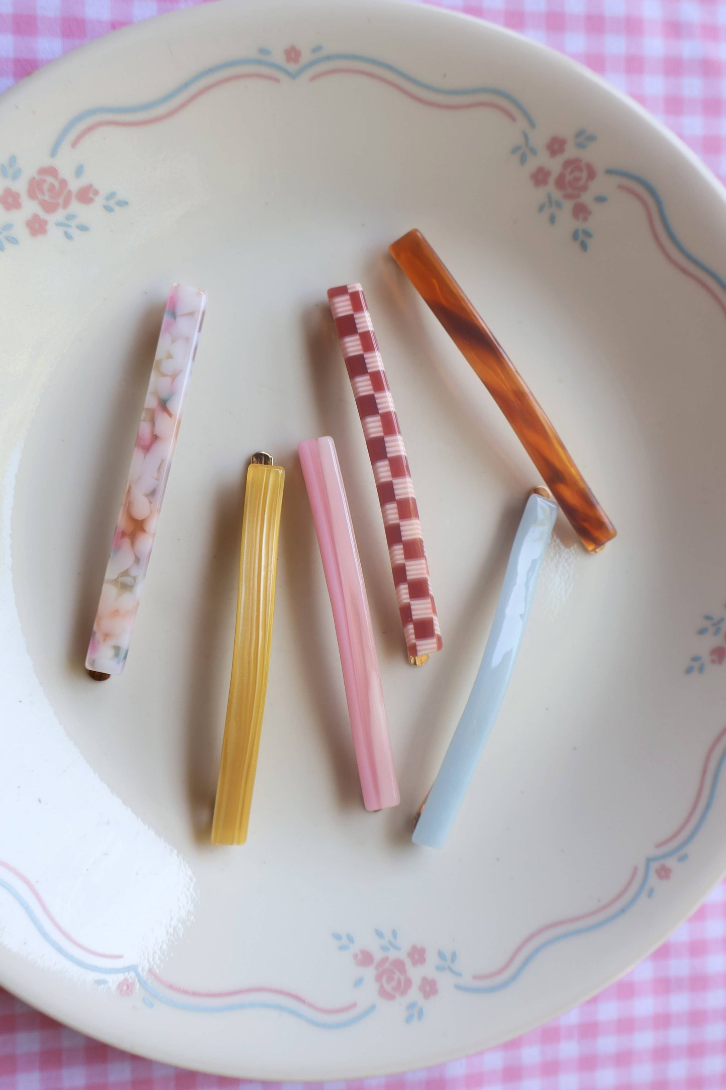 Stone Fox Slide - Hair Clip Set