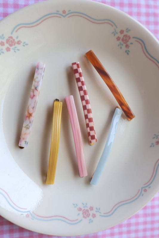 Stone Fox Slide - Hair Clip Set