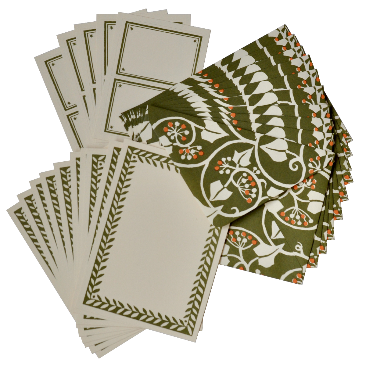 Notecard Set - Ivy Swamp