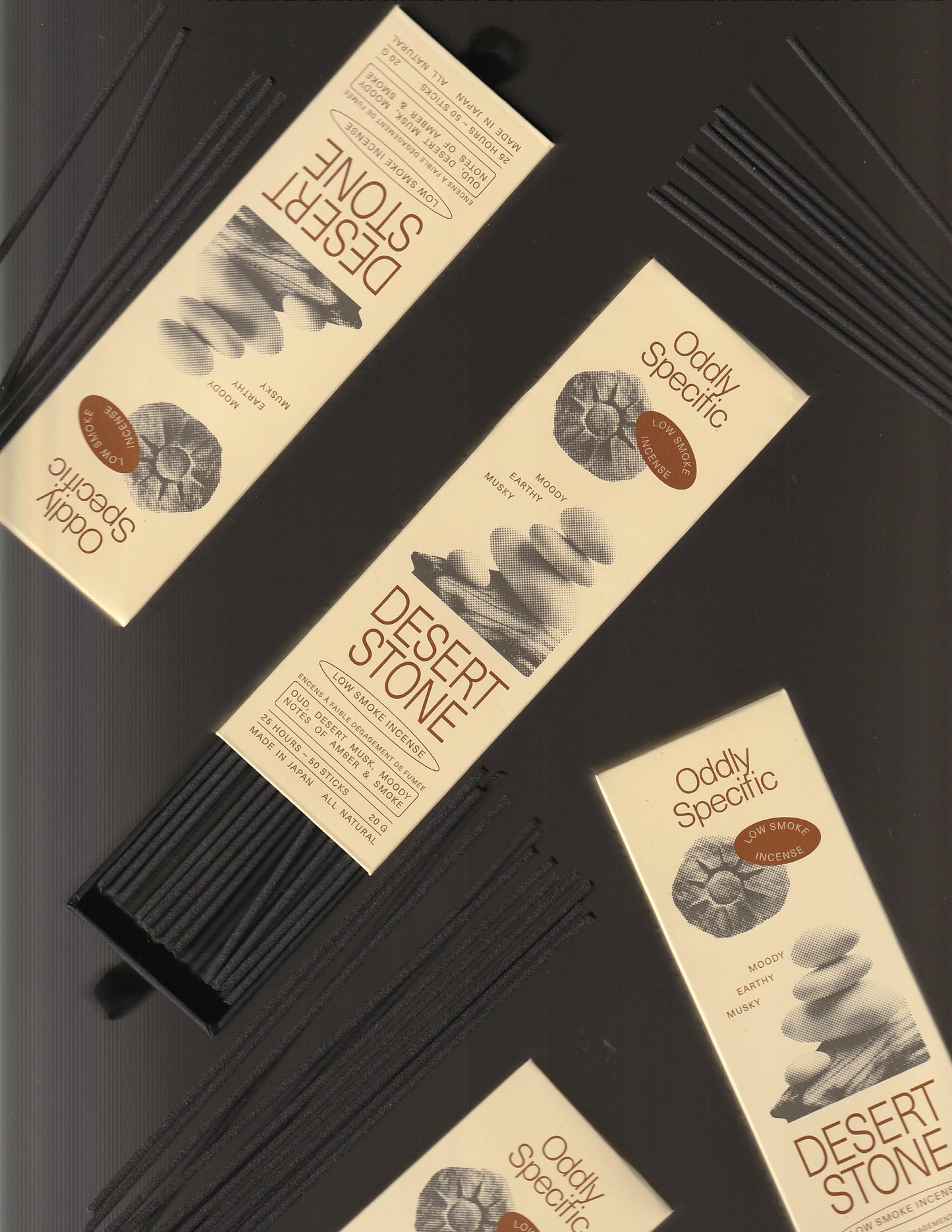 Low Smoke Incense | Desert Stone