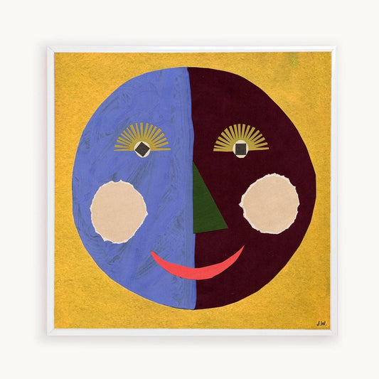 Smiley Face Print- Victor Van Fleet