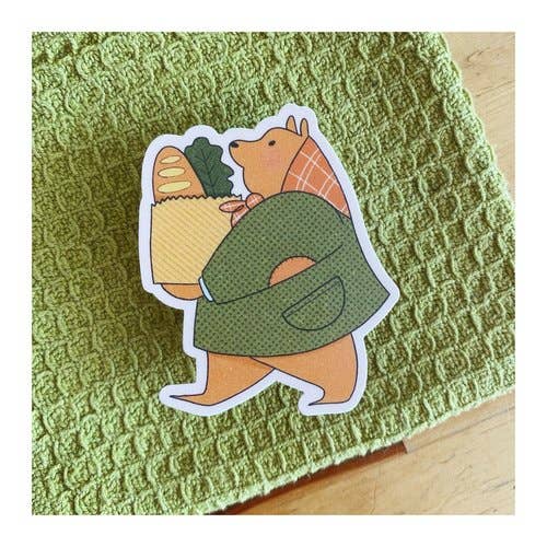 Market Bear - Sticker