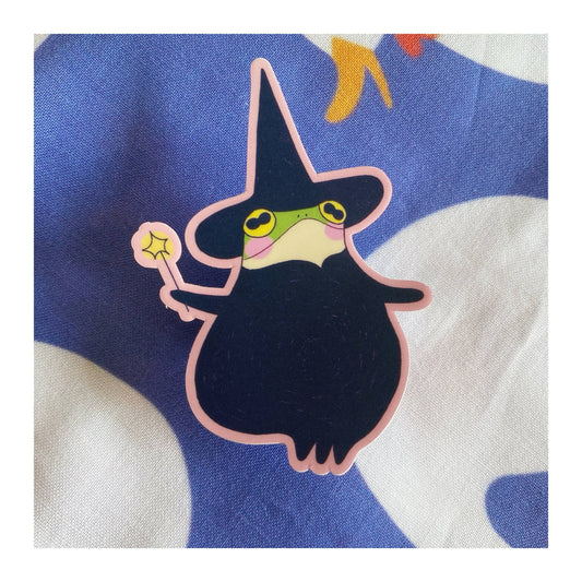 Toad Witch - Sticker
