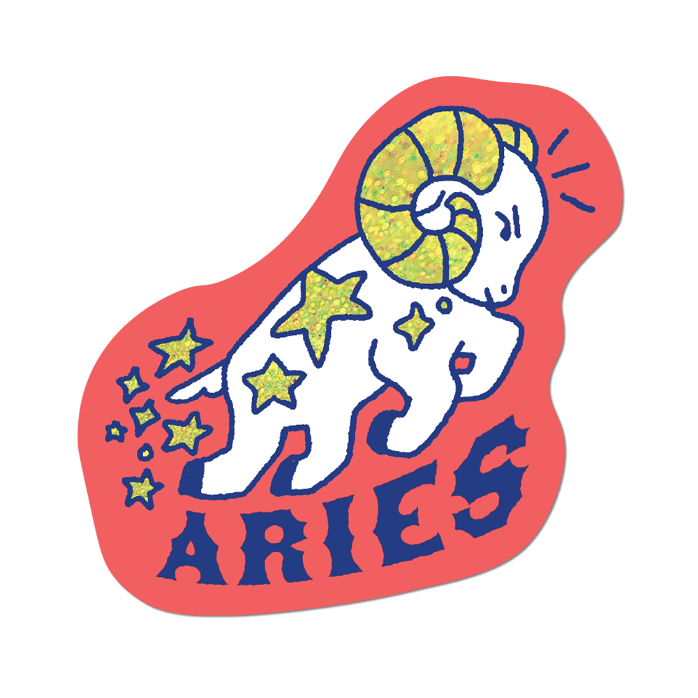 Aries by Apply - Die-Cut Sticker