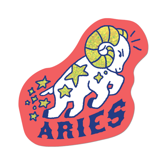Aries by Apply - Die-Cut Sticker