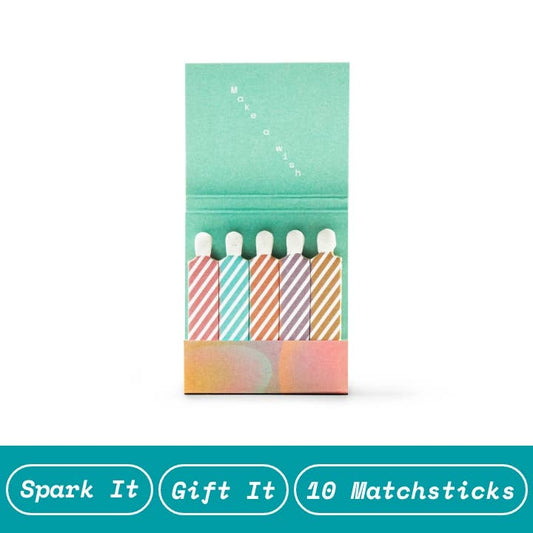 LOHN Birthday Matches - 10 Sticks