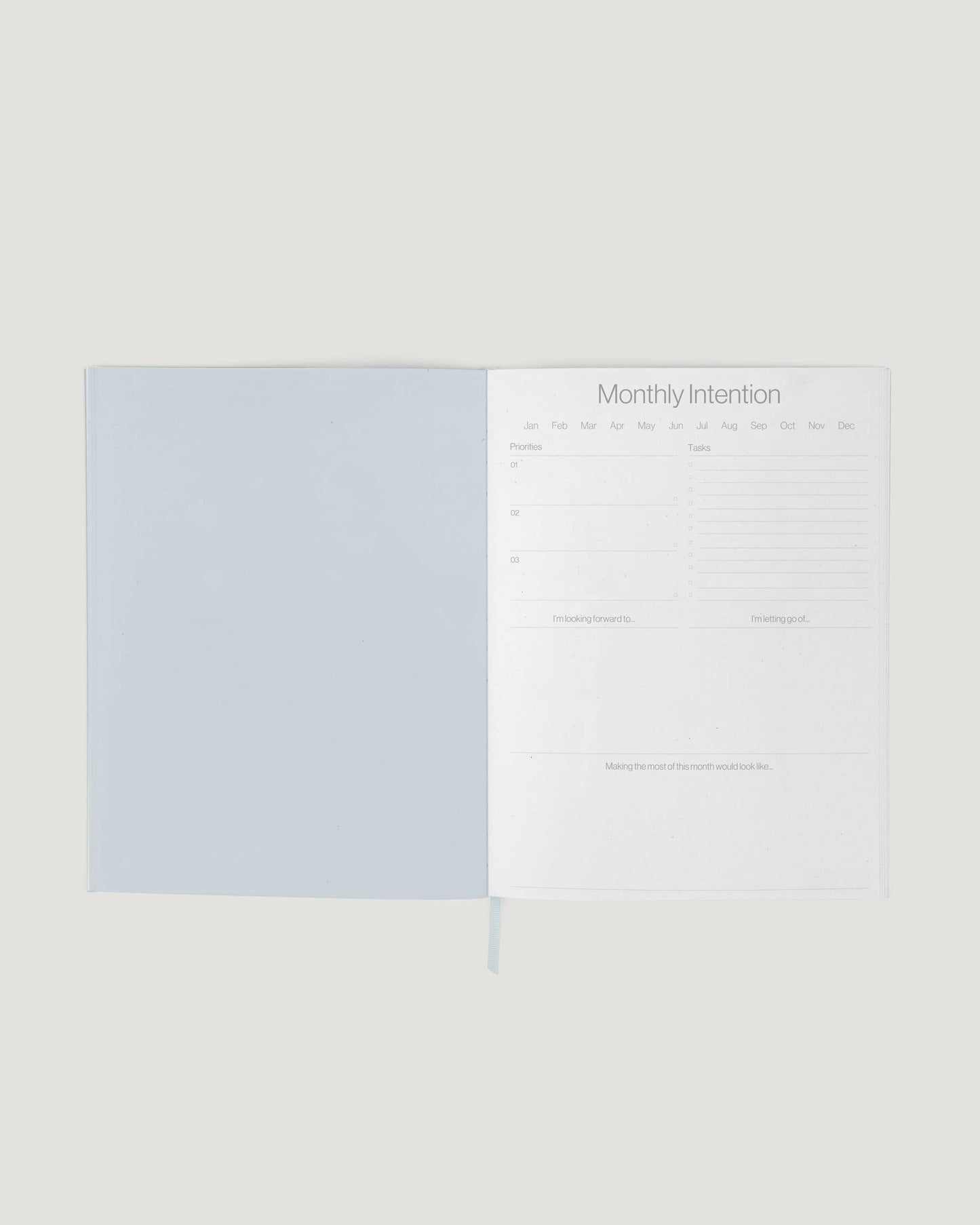 Month Planner by Wild House Paper