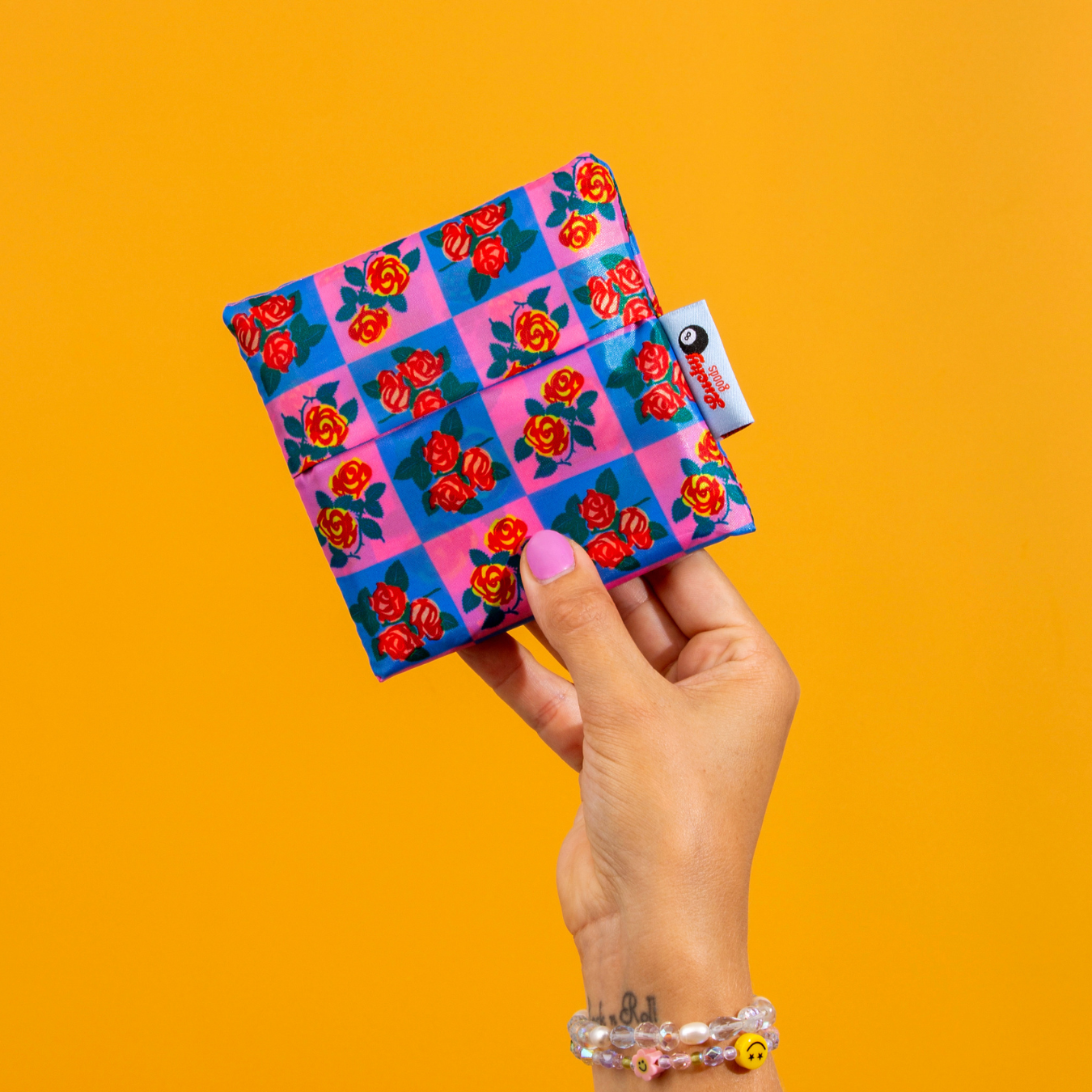 Charming Florals - Foldable Reusable Bag