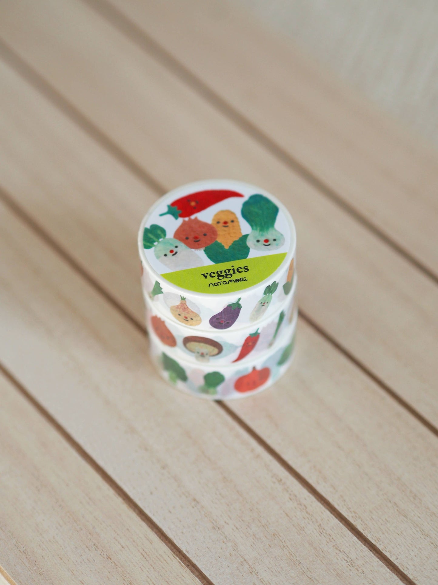 Veggies - Washi Tape