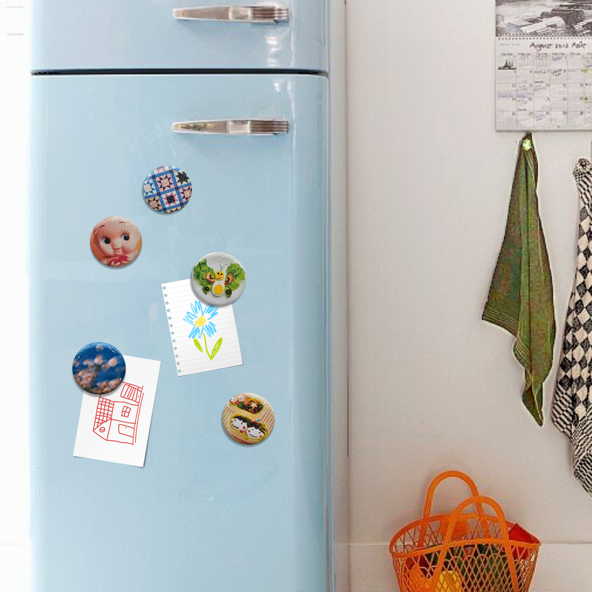 Fruit Basket - Magnet