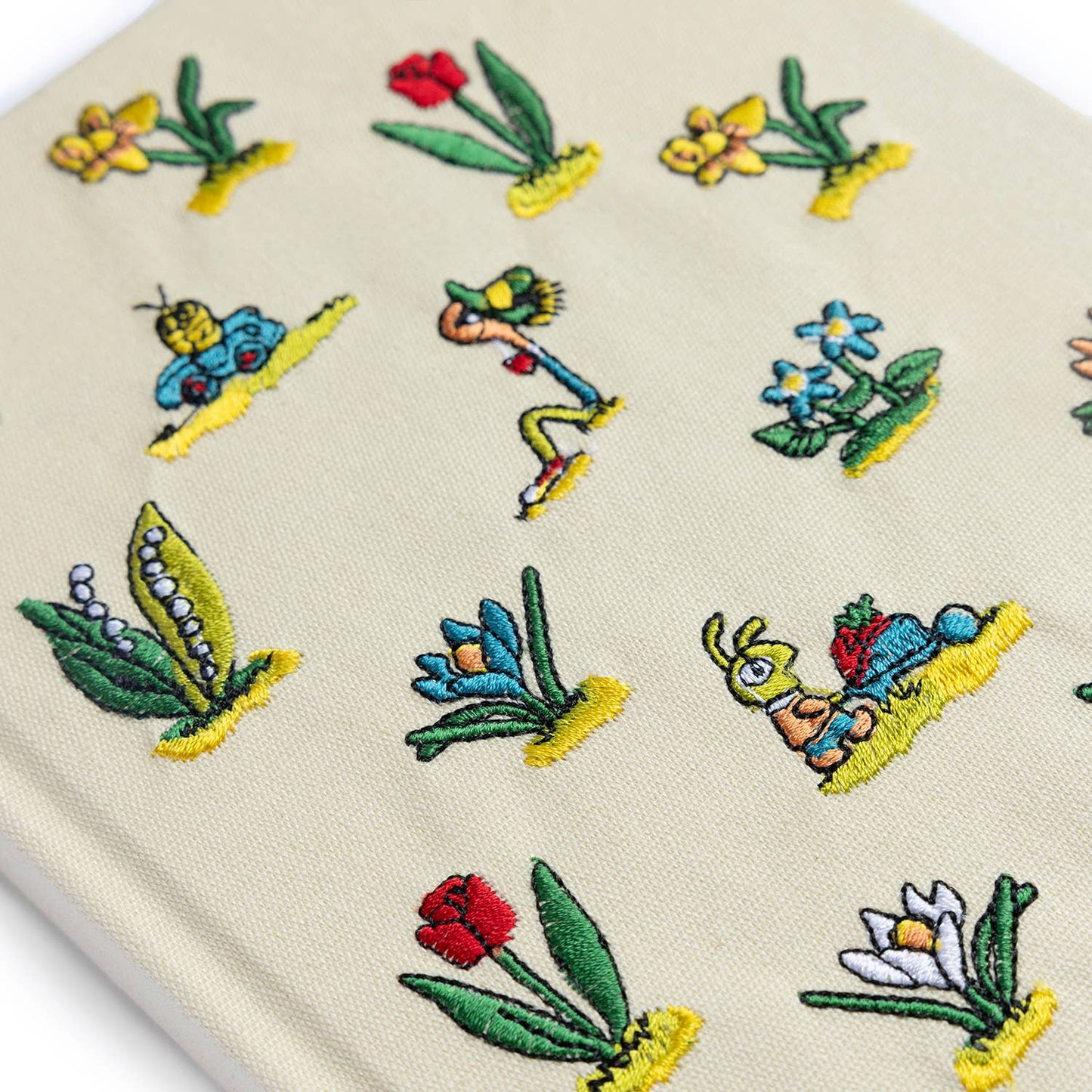 Embroidered Blank Page Journal - Richard Scarry®