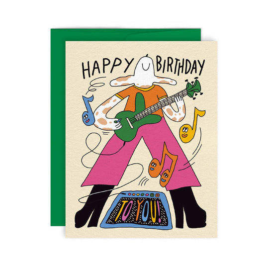Birthday Melody - Greeting Card