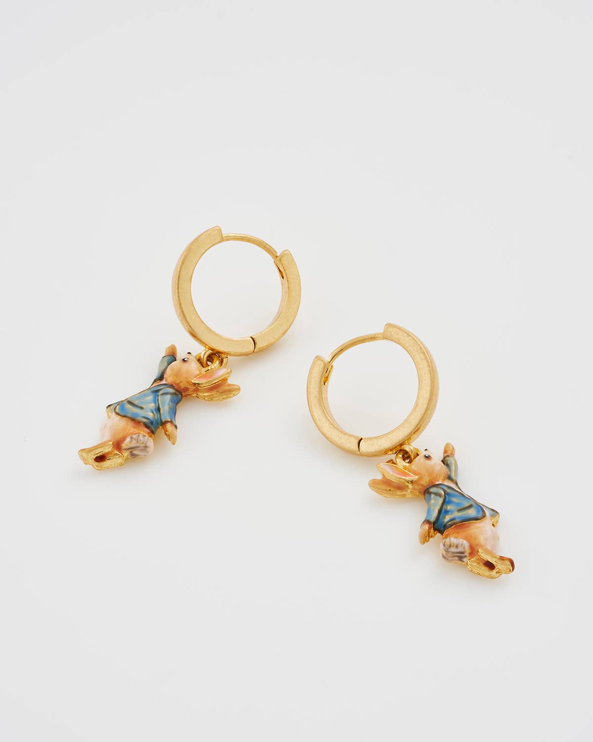 Fable x Peter Rabbit Huggie Earrings