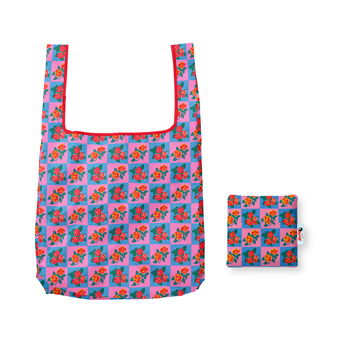 Charming Florals - Foldable Reusable Bag
