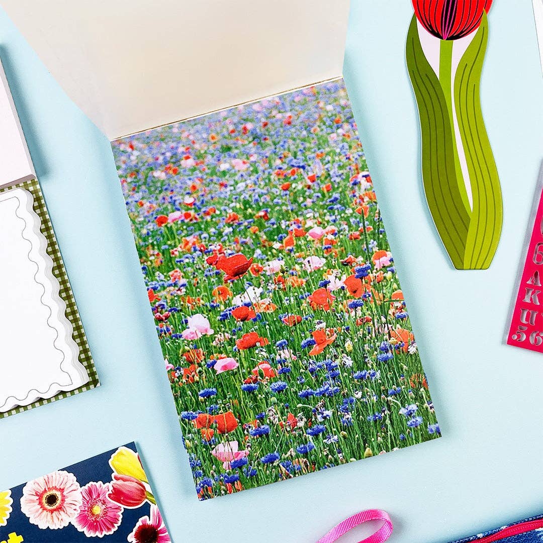 In The Garden - Junk Journal Sticker Book