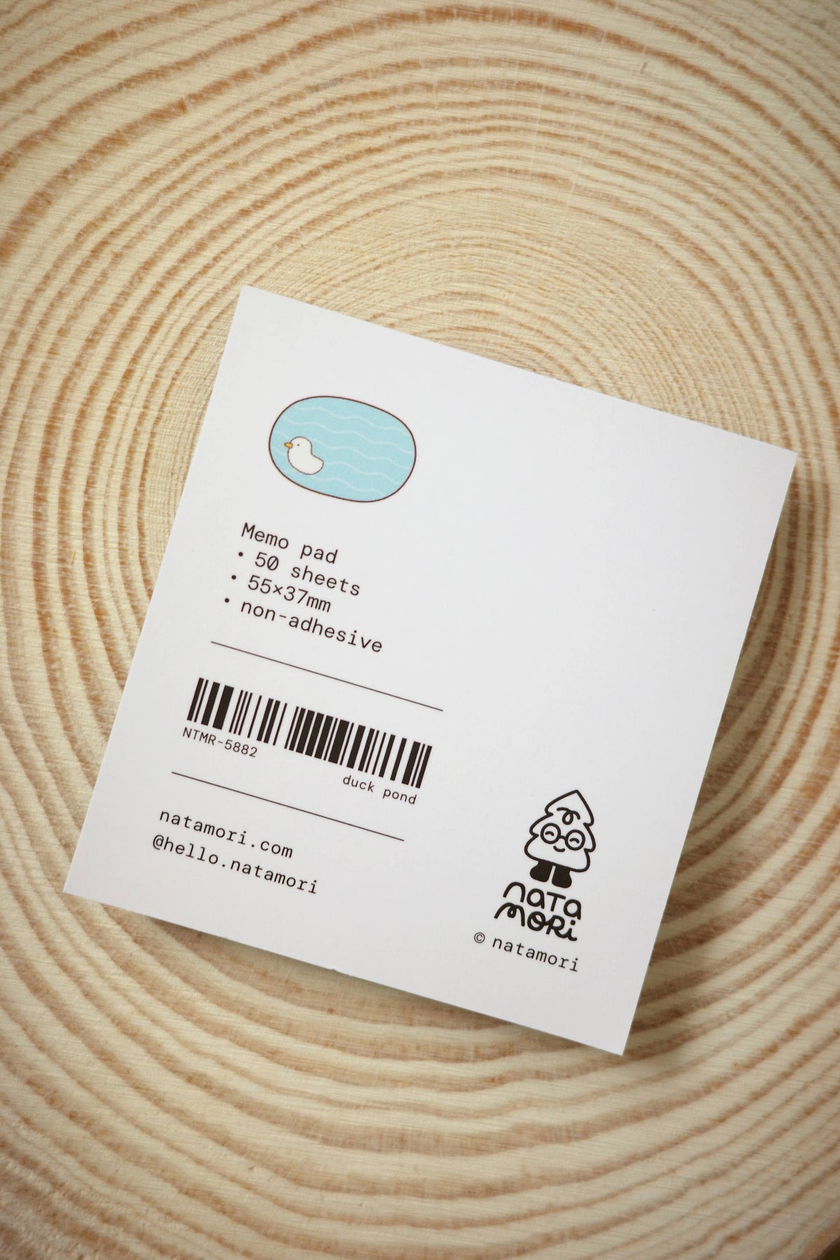 Duck Pond - Memo Pad