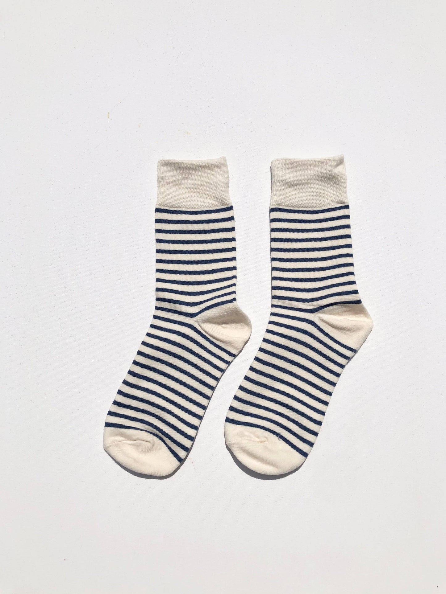 Striped Crew Socks