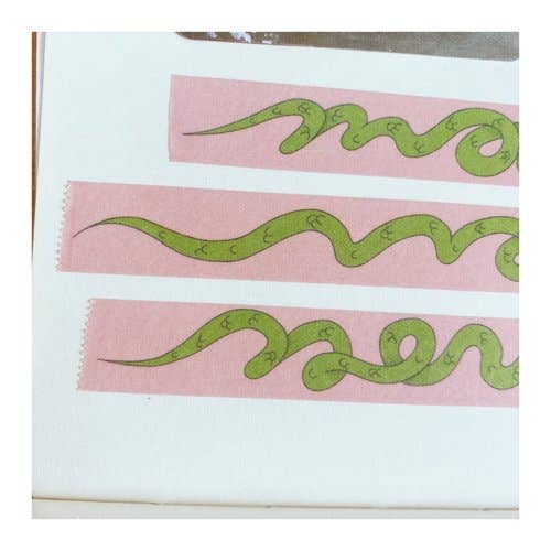 Washi Tape - Wiggly Wyrm