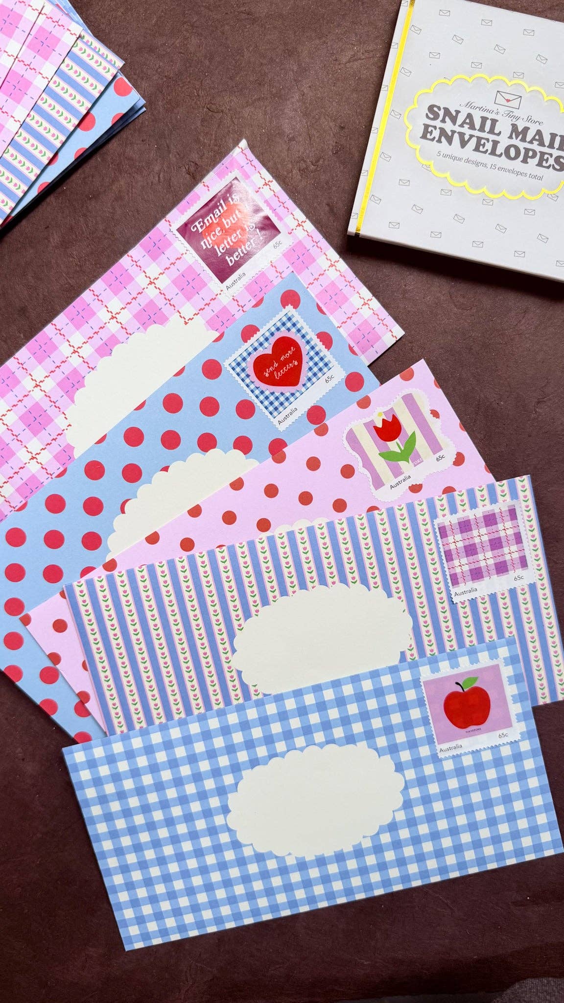 Snail Mail - Envelope Set